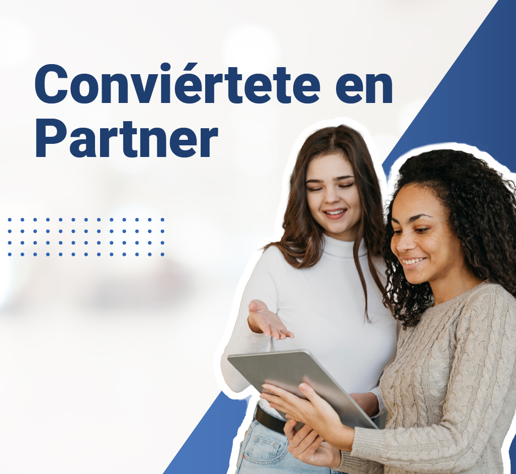 Conviértete en Partner